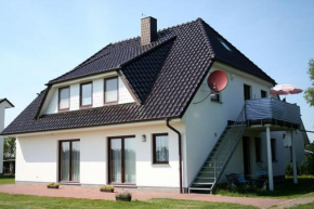 Гостиница Ferienwohnung am Dorfrand  Вик-На-Дарсе